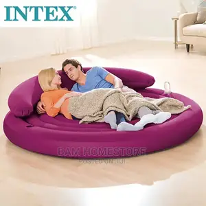 Inflatable Round Airbed