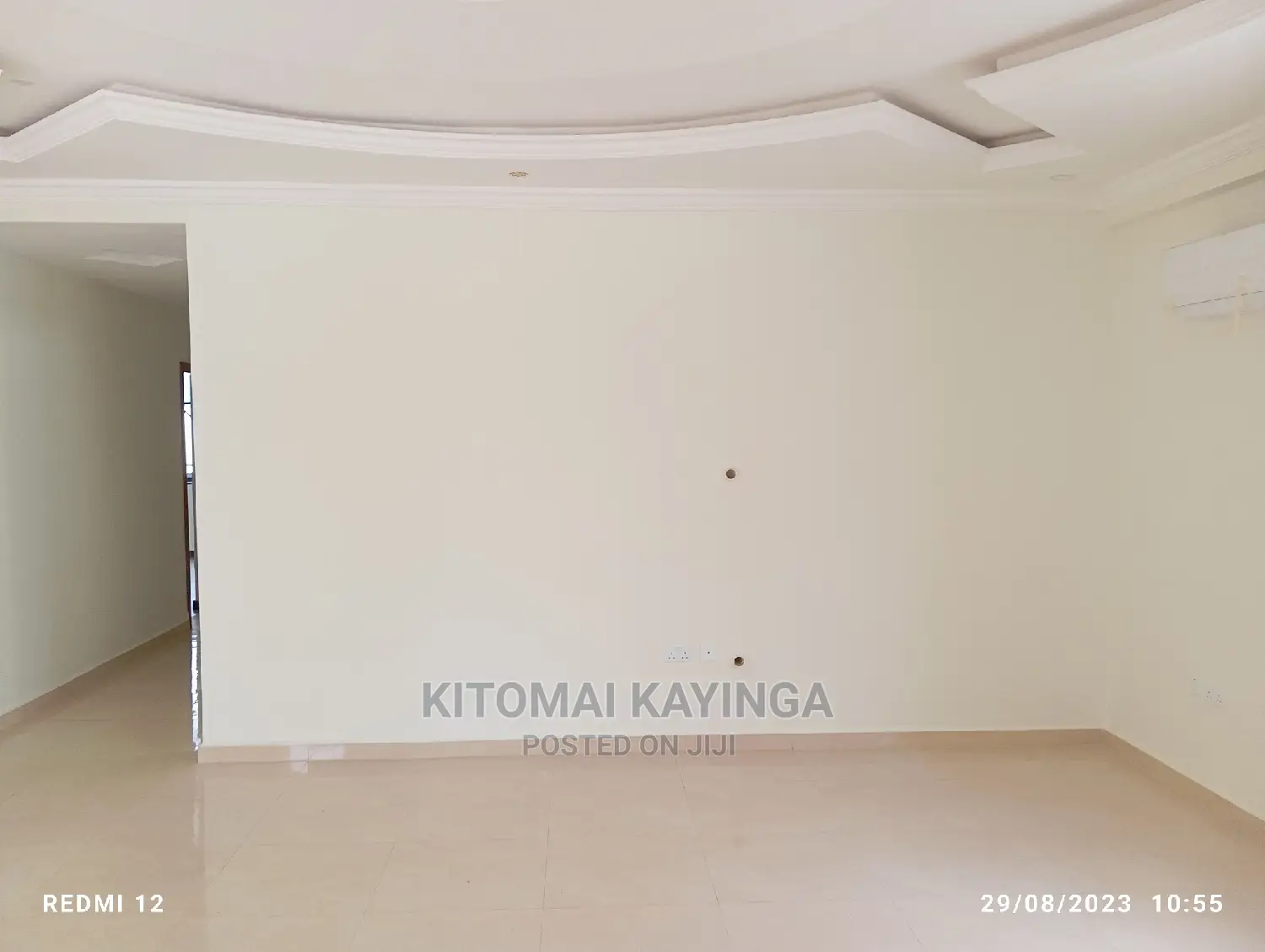 4bdrm Villa in Kiomoni for rent
