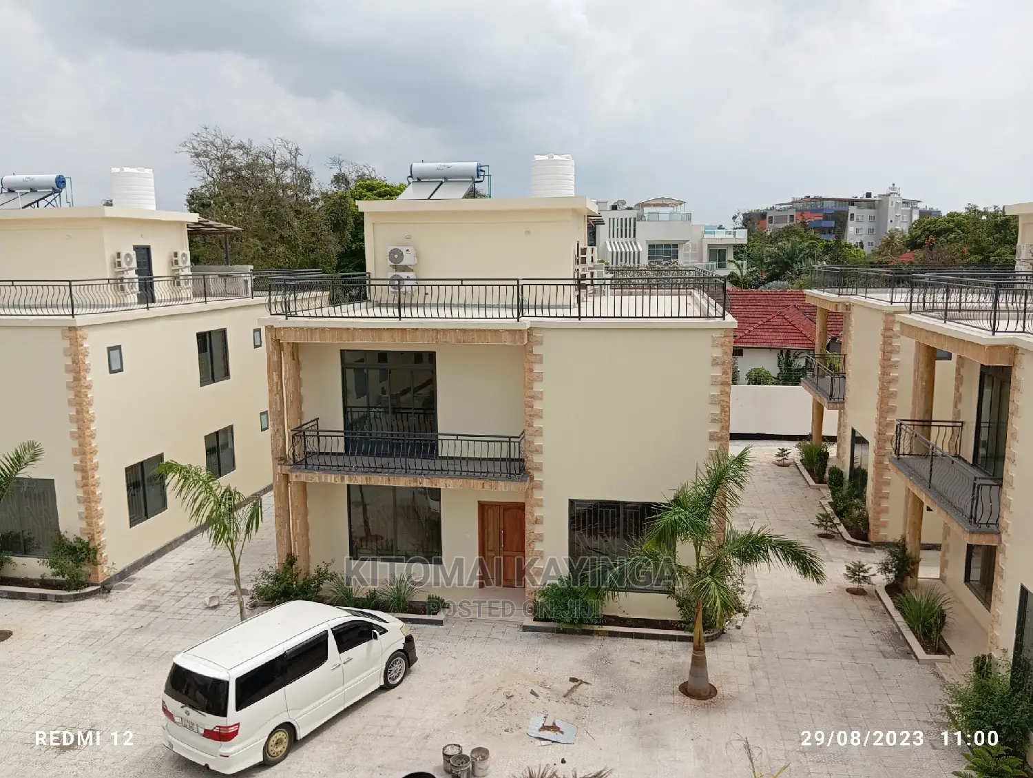 4bdrm Villa in Kiomoni for rent