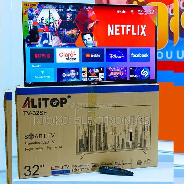 Alitop 32 Inches Smart TV