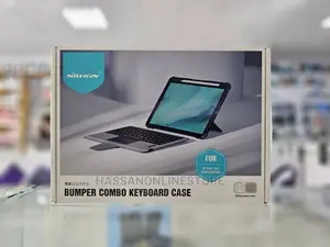 Nillkin Combo Keyboard Case For iPad 10.2(2019/20/21/22)