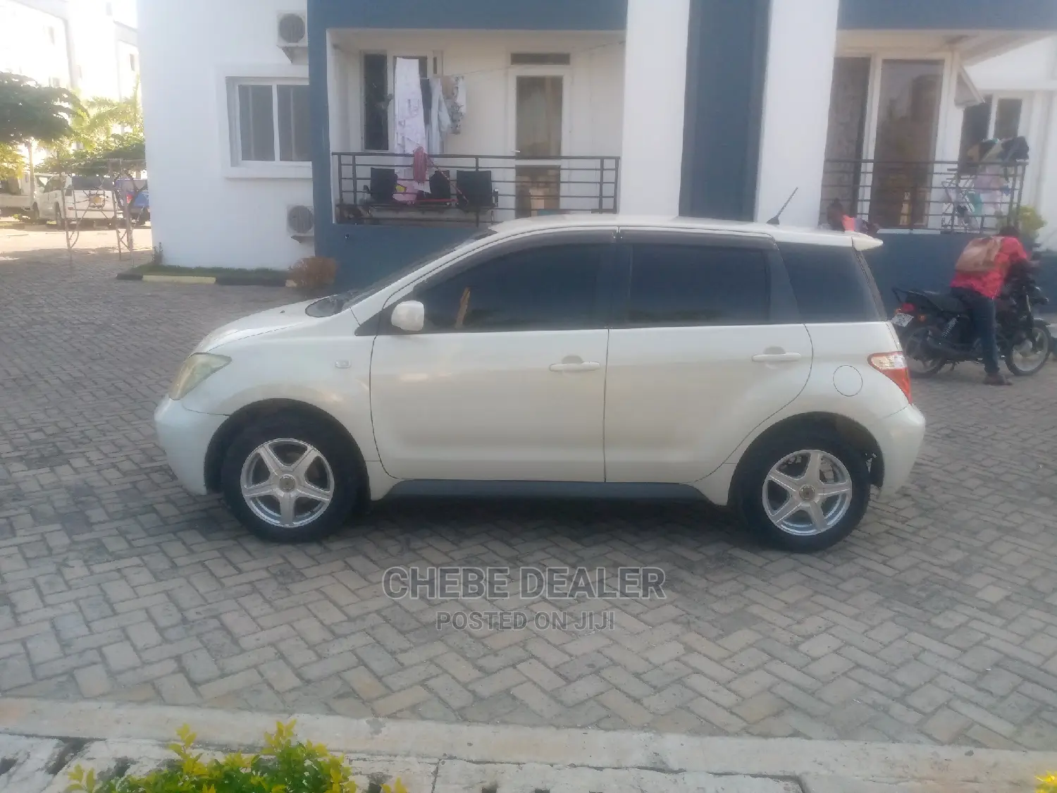 Toyota IST 2005 White