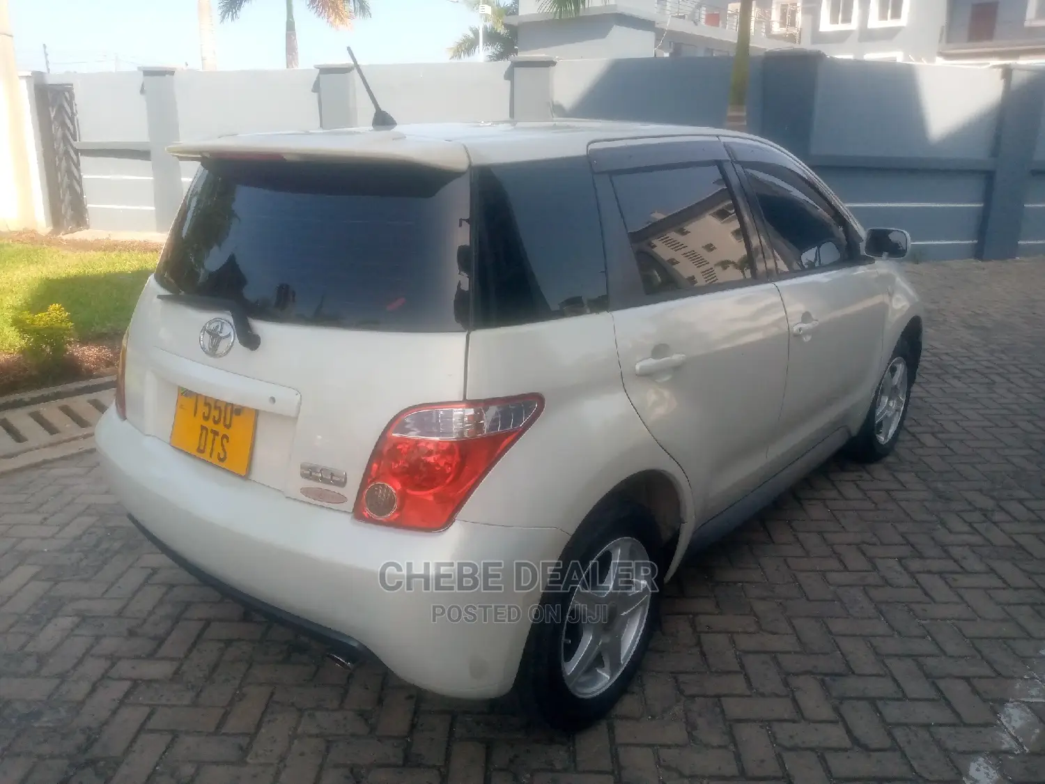 Toyota IST 2005 White