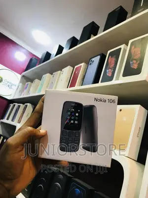 New Nokia 106 Black