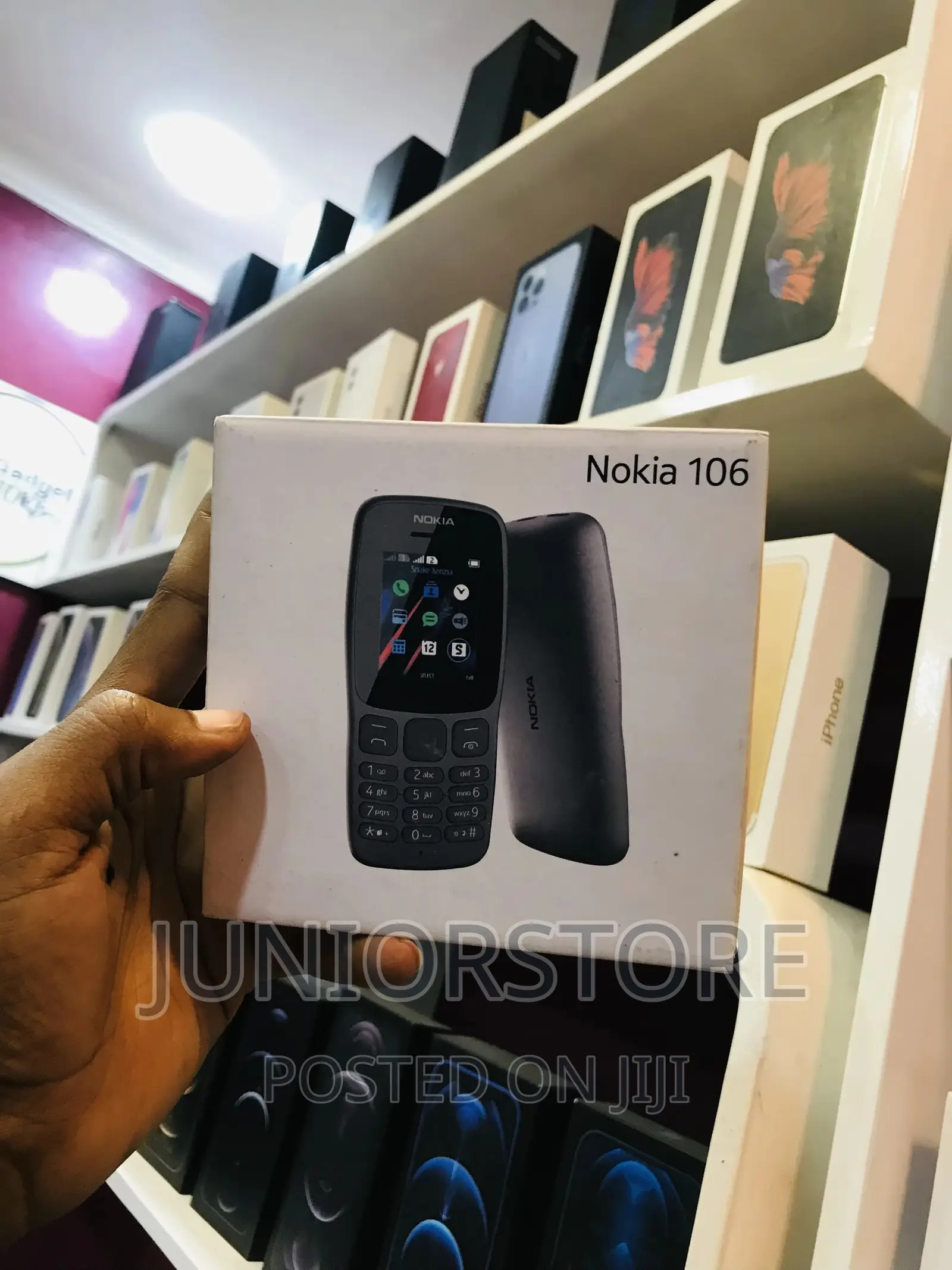 New Nokia 106 Black