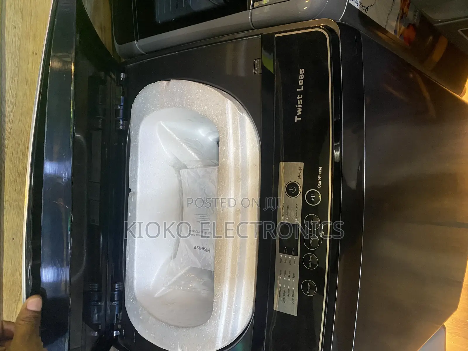 16kgs Hisense Top Load Full Automatic Washing Machine