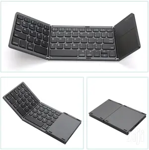 Foldable Bluetooth Keyboard With Touchpad - B033