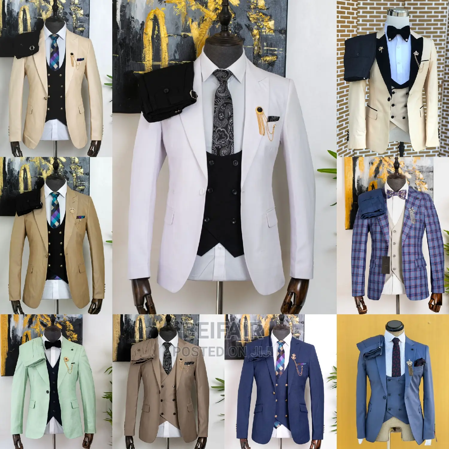 Suti Za Kiume | Men's Suits | Official | Wedding | Mixed