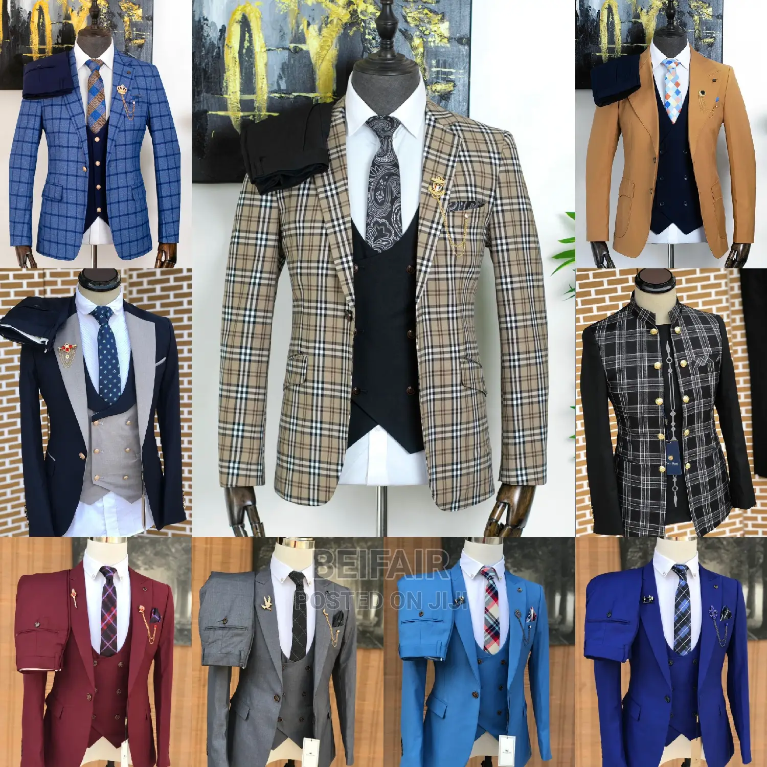 Suti Za Kiume | Men's Suits | Official | Wedding | Mixed