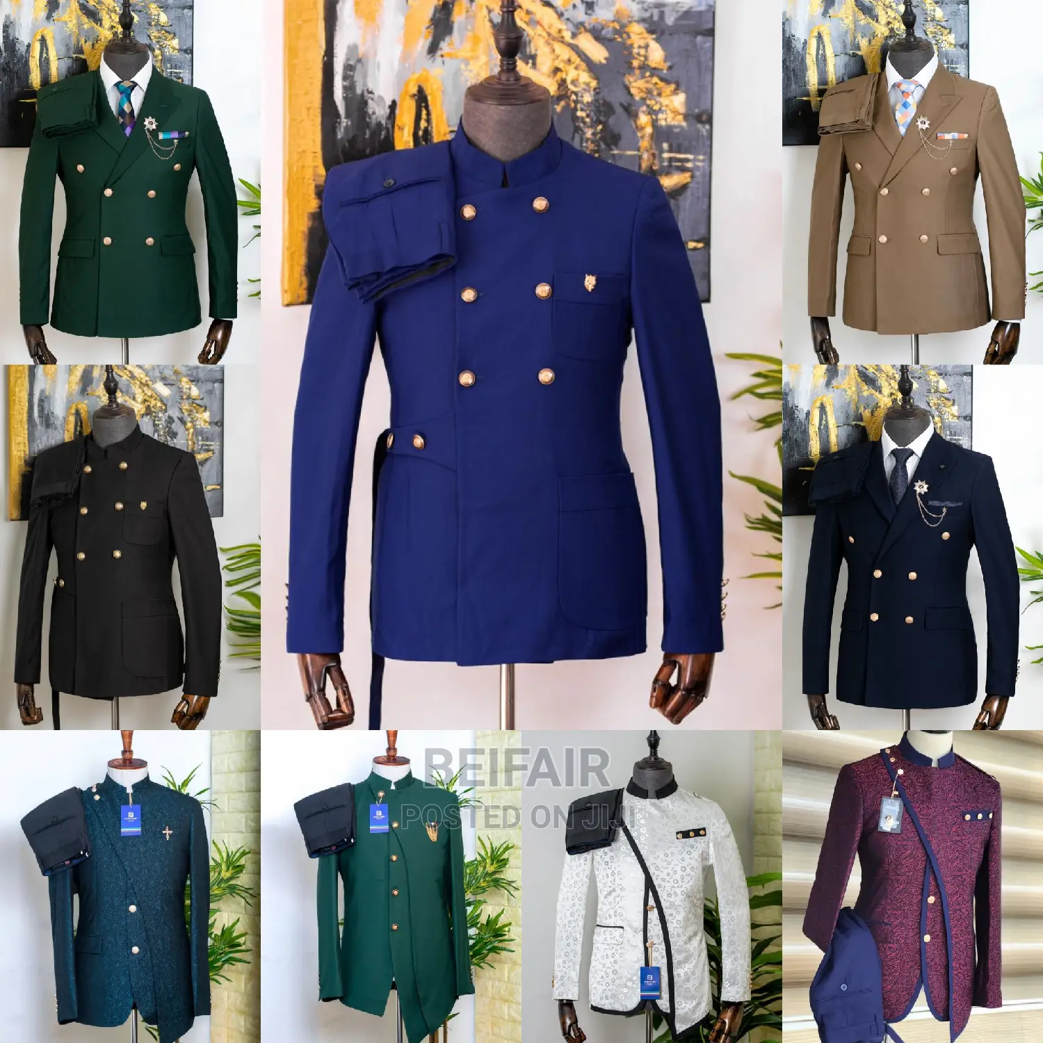Suti Za Kiume | Men's Suits | Official | Wedding | Mixed