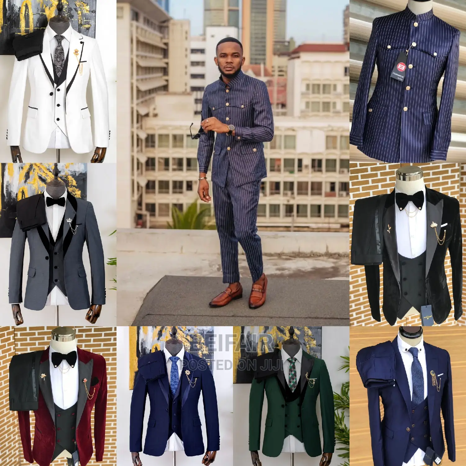 Suti Za Kiume | Men's Suits | Official | Wedding | Mixed