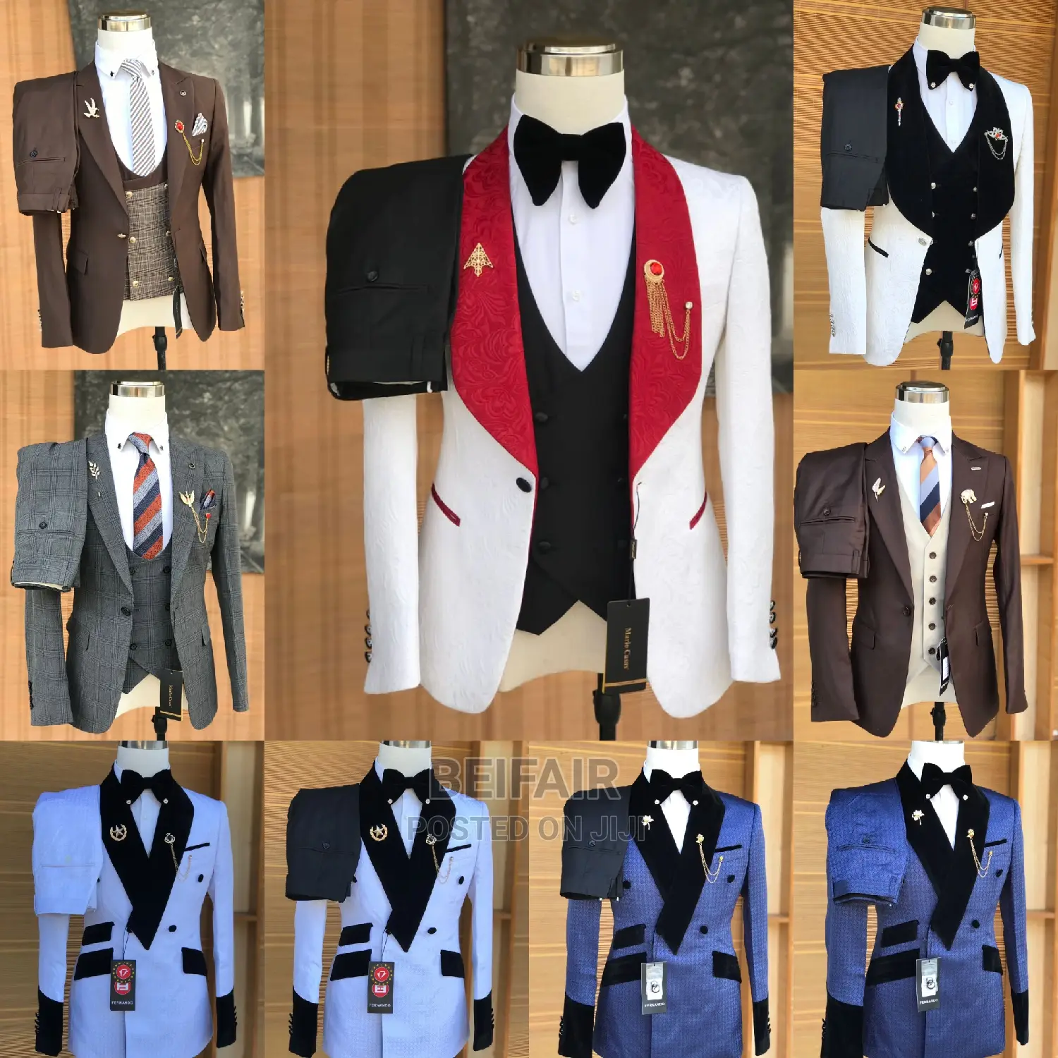 Suti Za Kiume | Men's Suits | Official | Wedding | Mixed