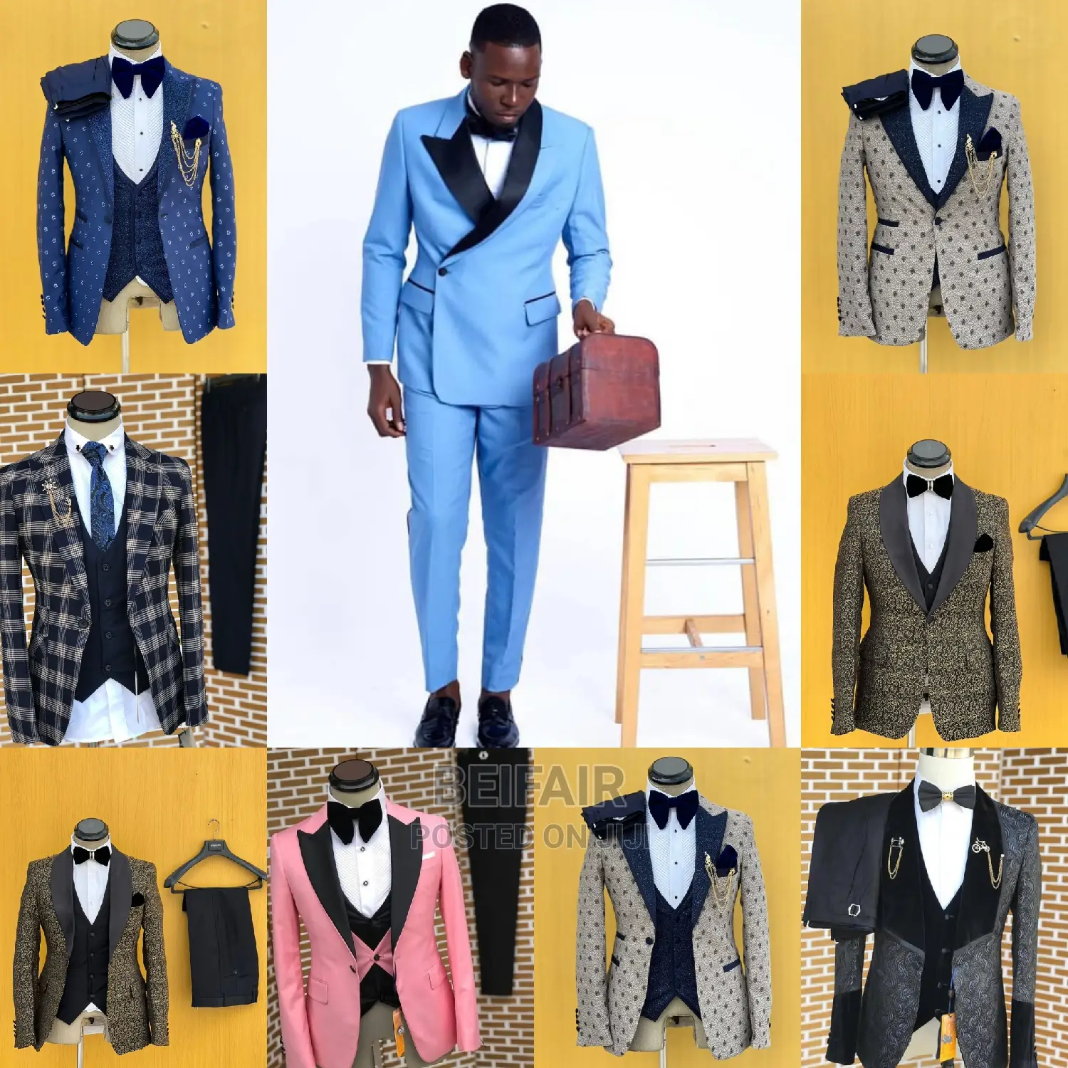 Suti Za Kiume | Men's Suits | Official | Wedding | Mixed