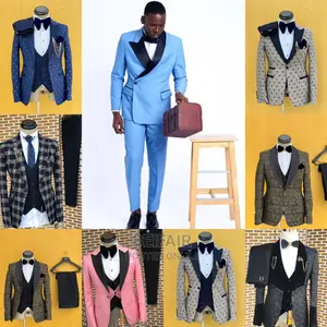Suti Za Kiume | Men's Suits | Official | Wedding | Mixed