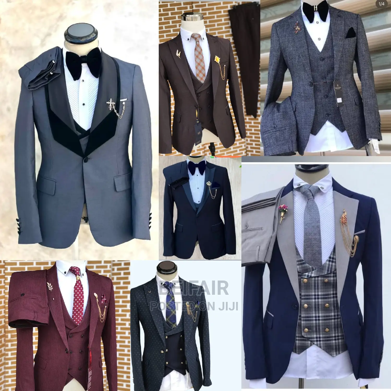 Suti Za Kiume | Men's Suits | Official | Wedding | Mixed