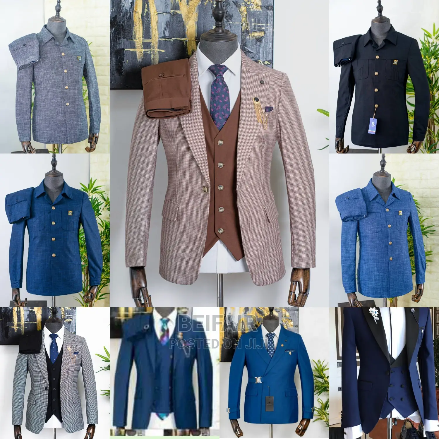Suti Za Kiume | Men's Suits | Official | Wedding | Mixed