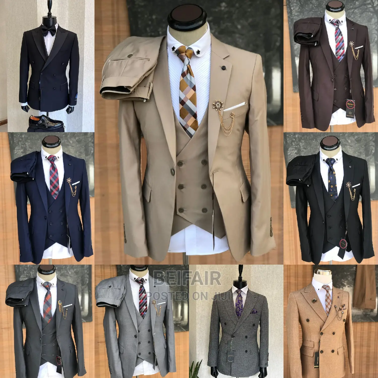 Suti Za Kiume | Men's Suits | Official | Wedding | Mixed
