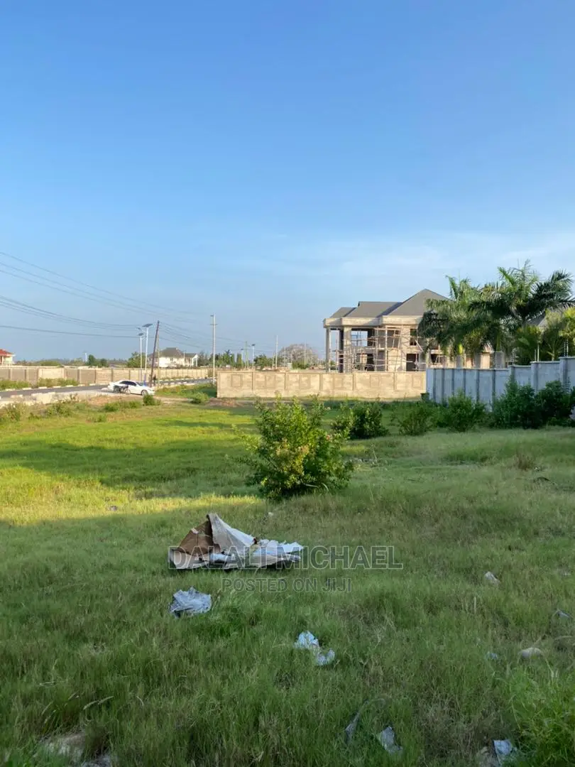 Plot for Sale Mbweni JKT-