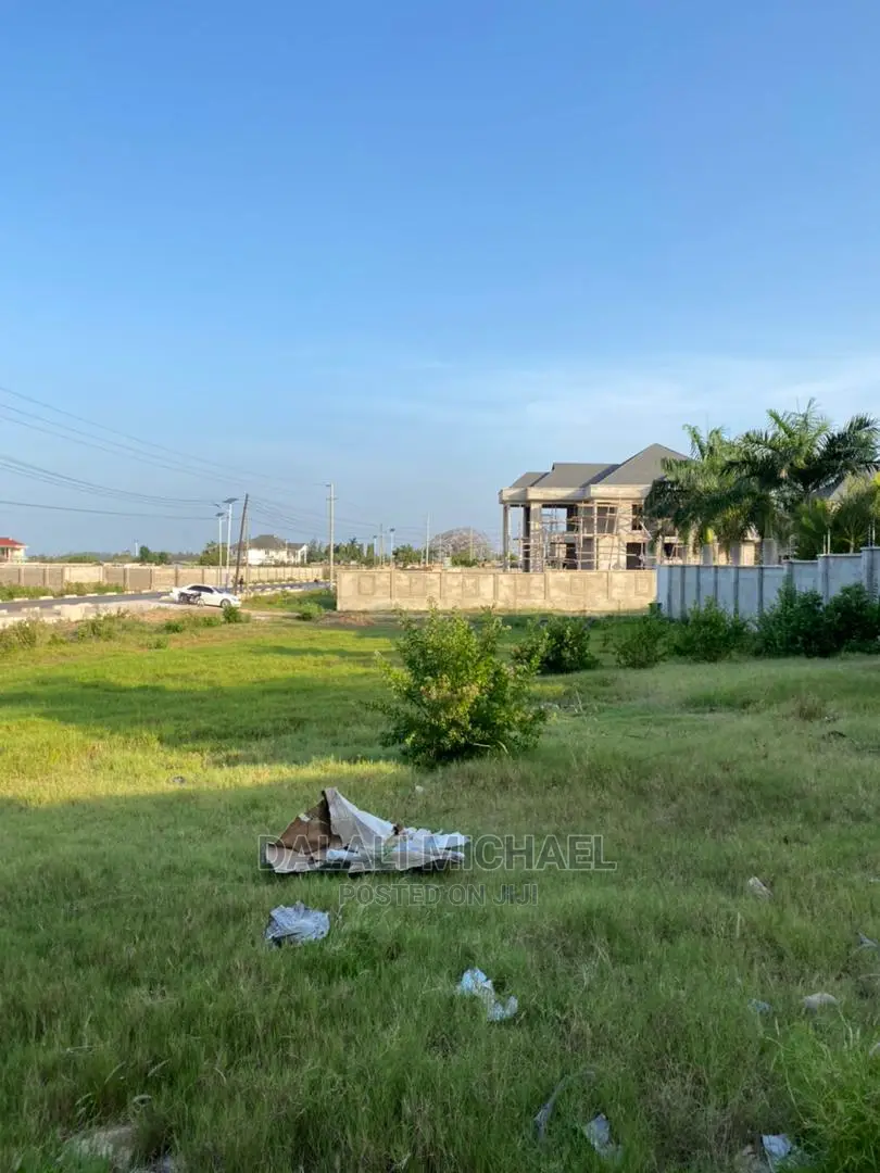 Plot for Sale Mbweni JKT-