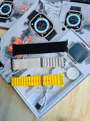 Kd300 Ultra Smartwatch | Saa Janja