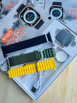 Kd300 Ultra Smartwatch | Saa Janja