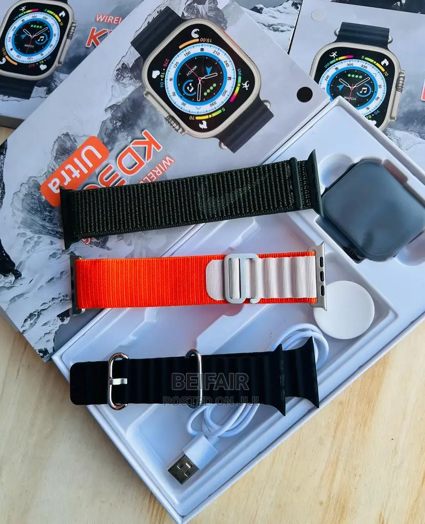 Kd300 Ultra Smartwatch | Saa Janja