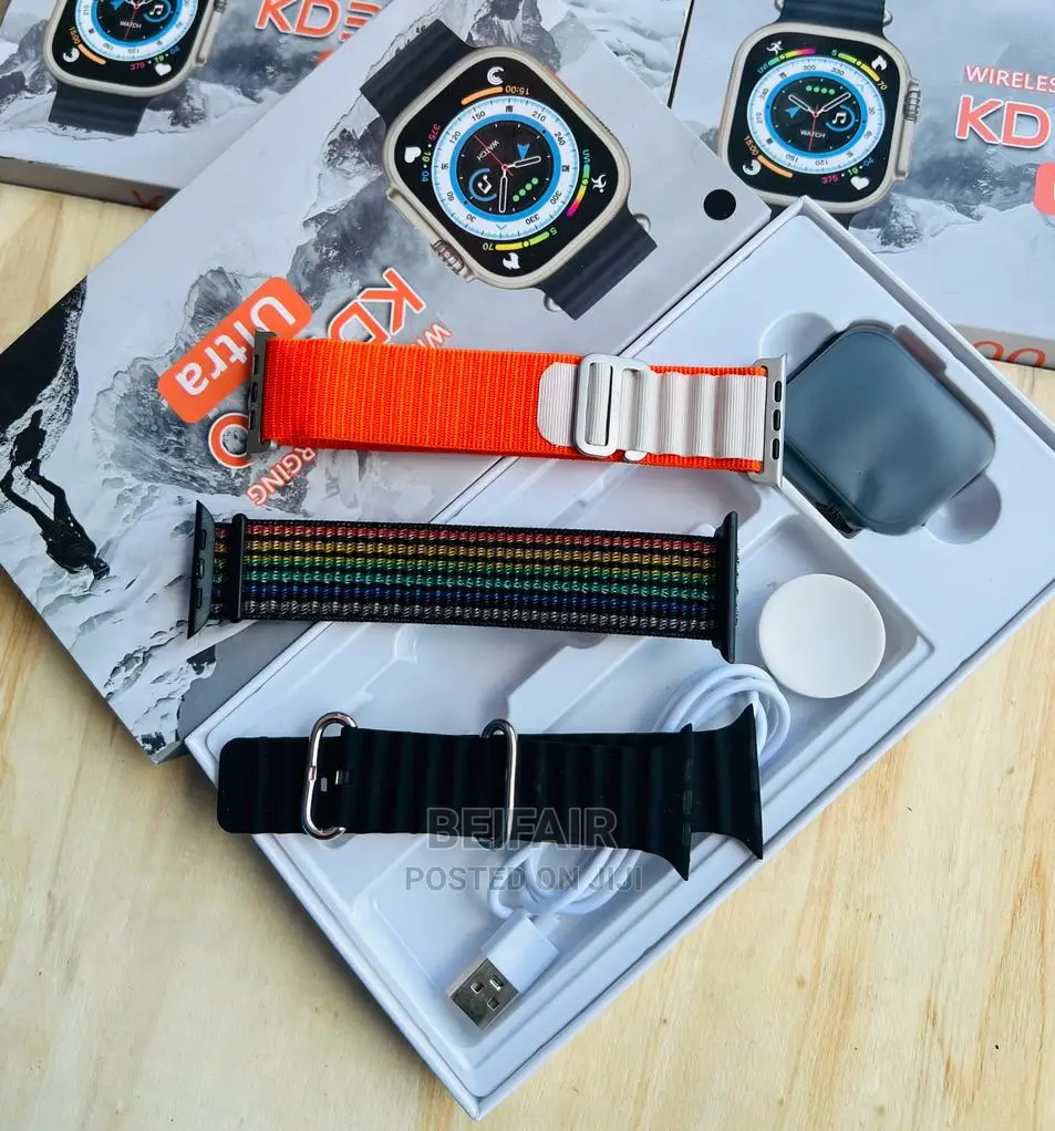 Kd300 Ultra Smartwatch | Saa Janja