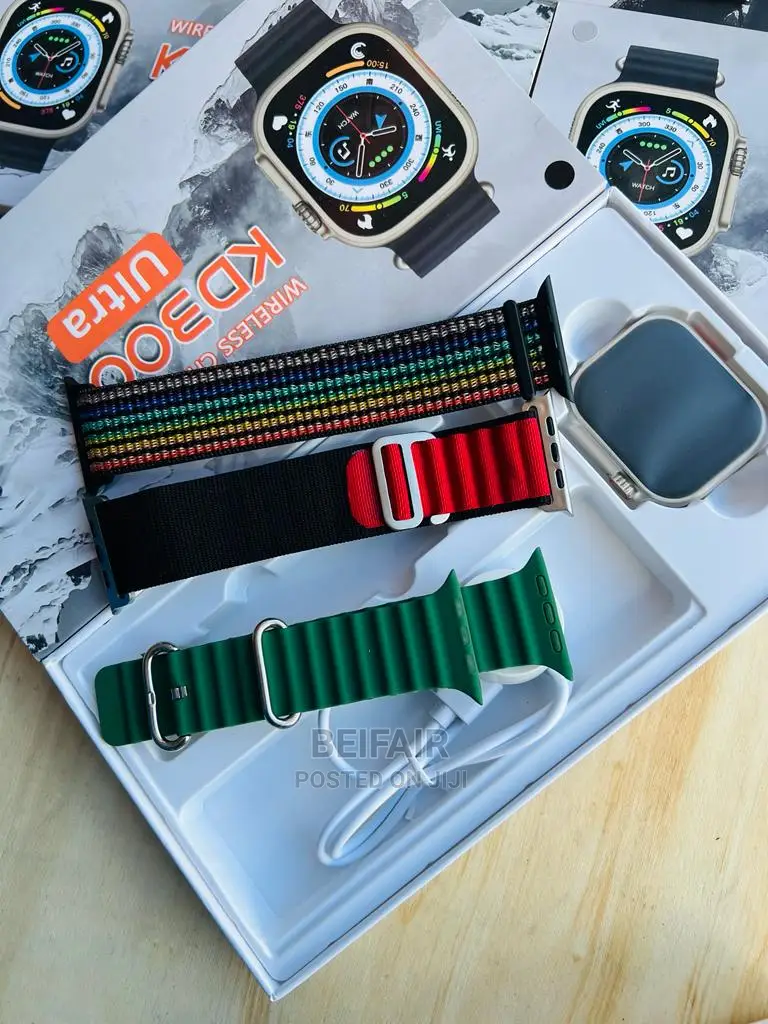 Kd300 Ultra Smartwatch | Saa Janja