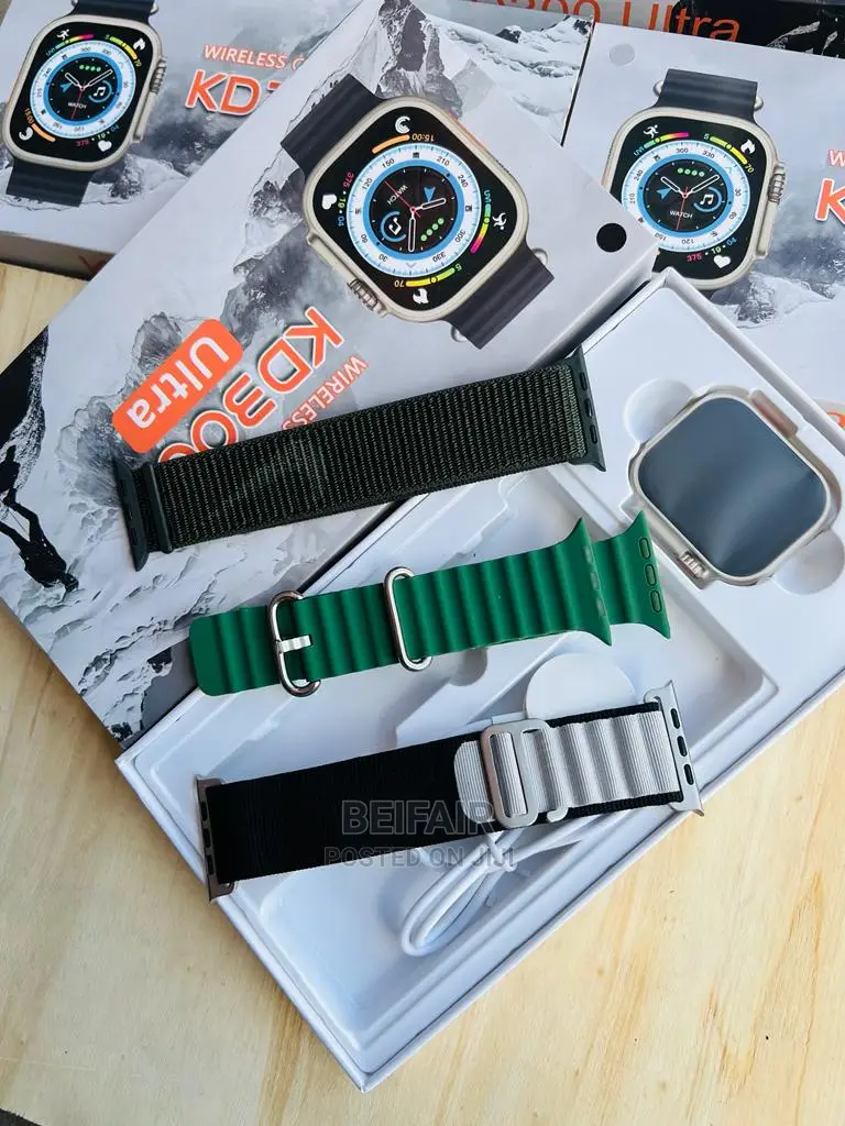Kd300 Ultra Smartwatch | Saa Janja