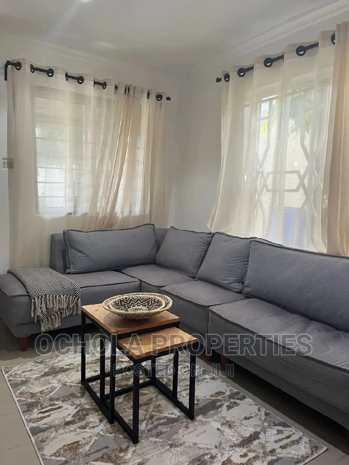 Furnished 3bdrm Apartment in Mbezi for rent