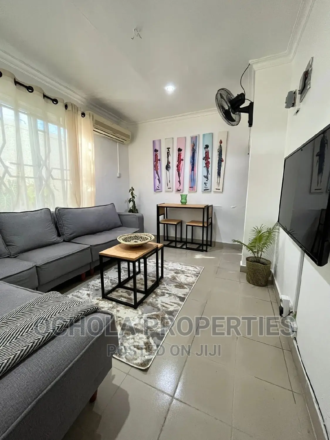 Furnished 3bdrm Apartment in Mbezi for rent