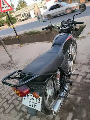 Haojue HJ125T-9C 2020 Black