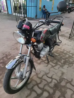 Haojue HJ125T-9C 2020 Black
