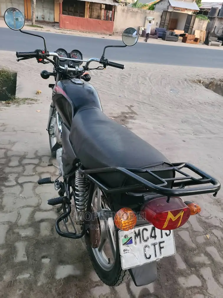 Haojue HJ125T-9C 2020 Black