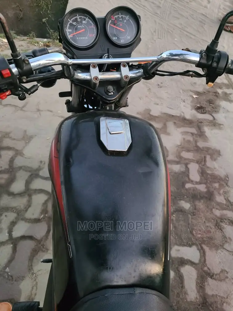 Haojue HJ125T-9C 2020 Black