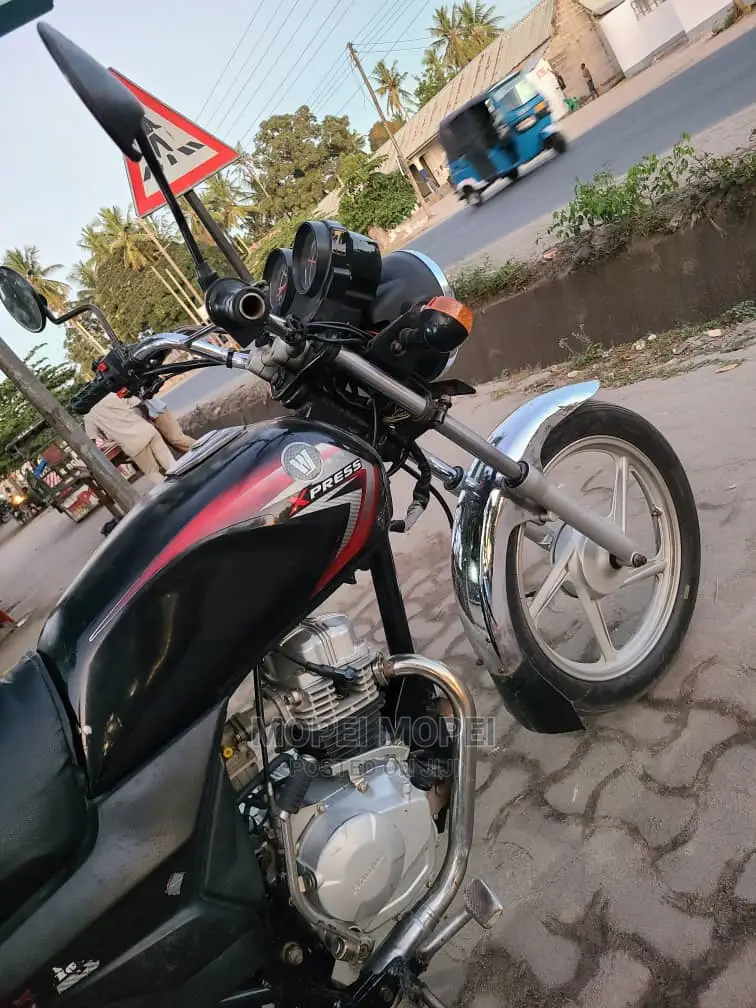 Haojue HJ125T-9C 2020 Black