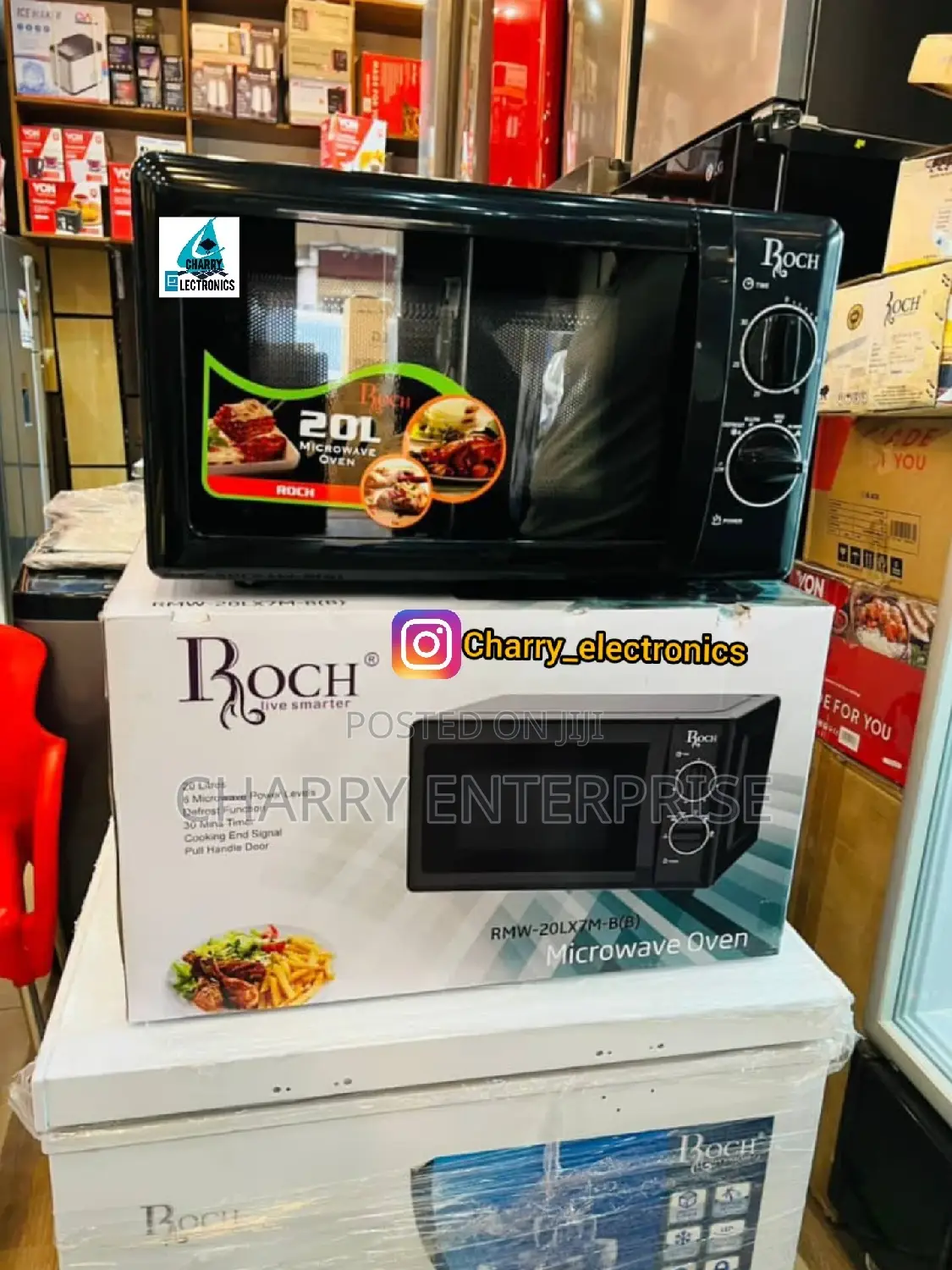 ORIGINAL ROCH Microwave Oven 20L Best Material