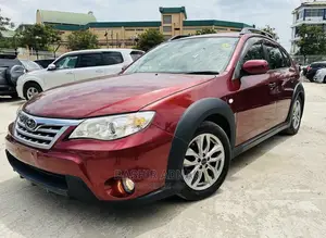 Subaru Impreza 2010 Red