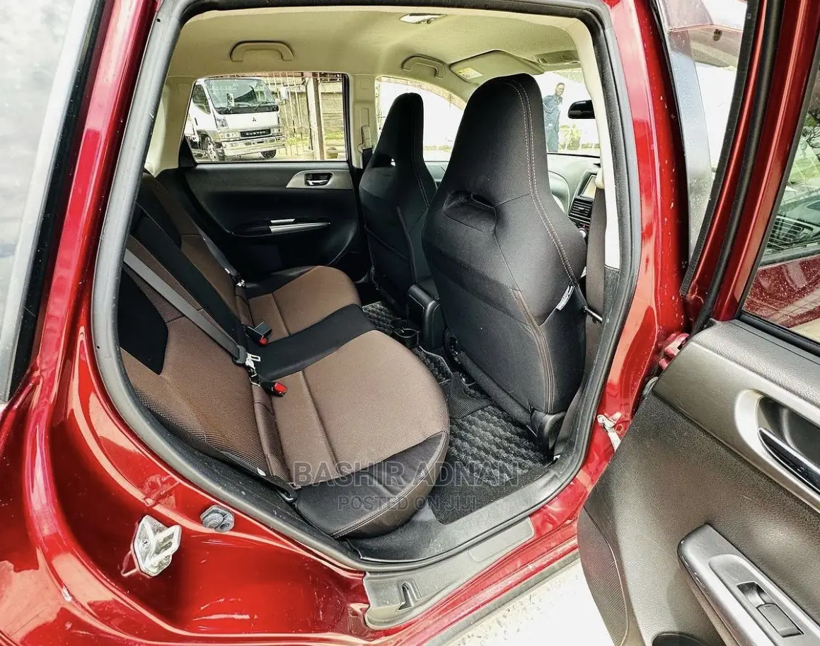 Subaru Impreza 2010 Red