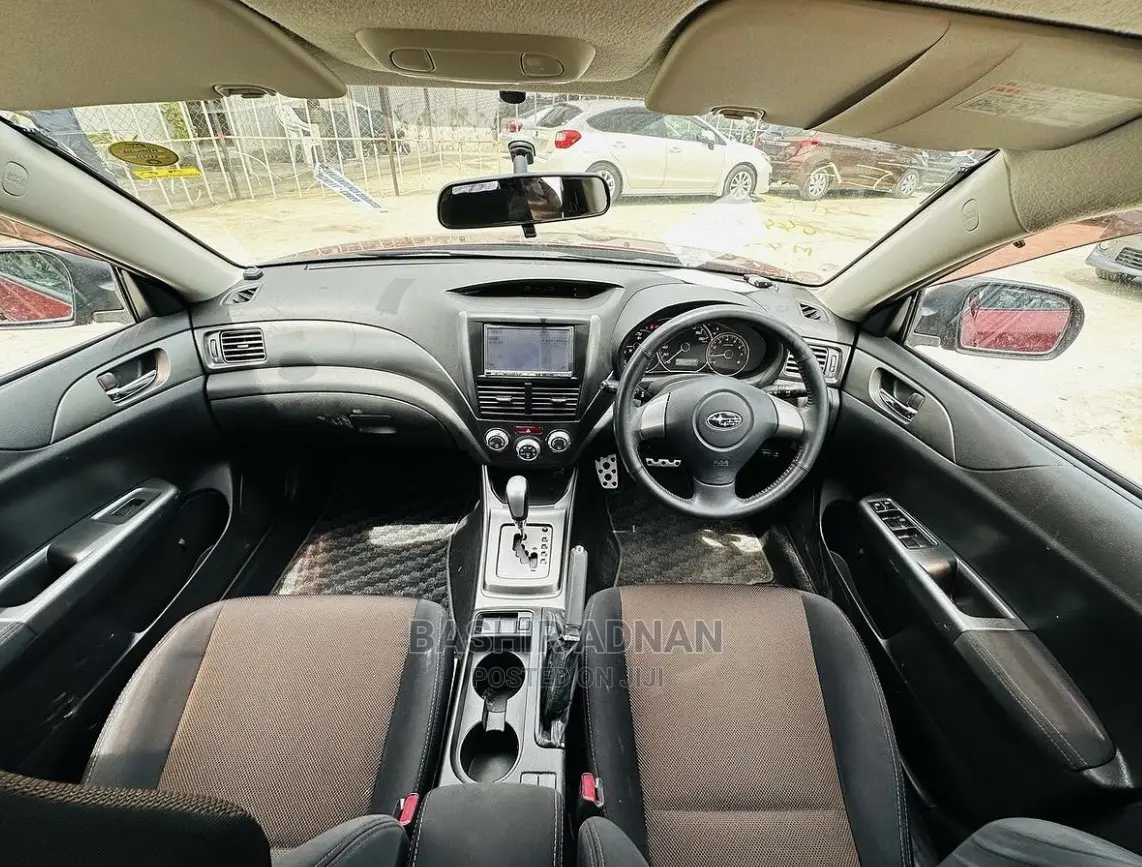 Subaru Impreza 2010 Red
