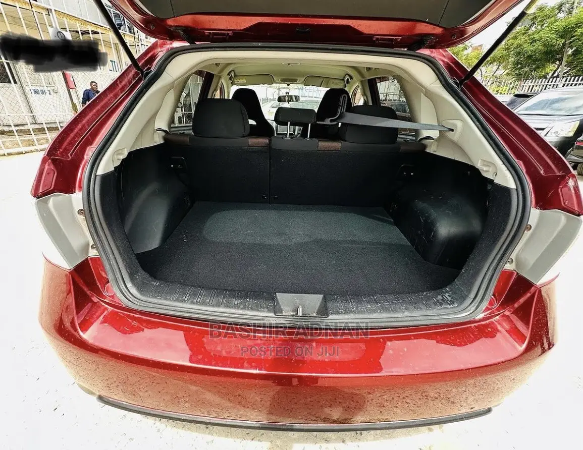 Subaru Impreza 2010 Red