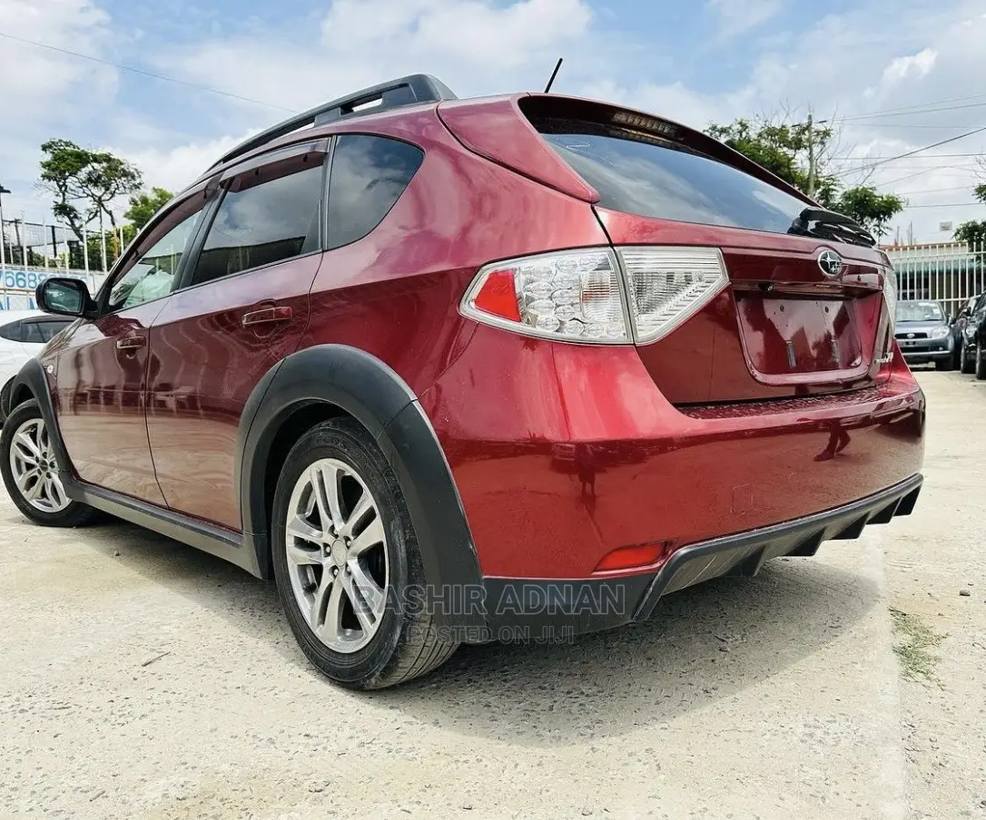 Subaru Impreza 2010 Red