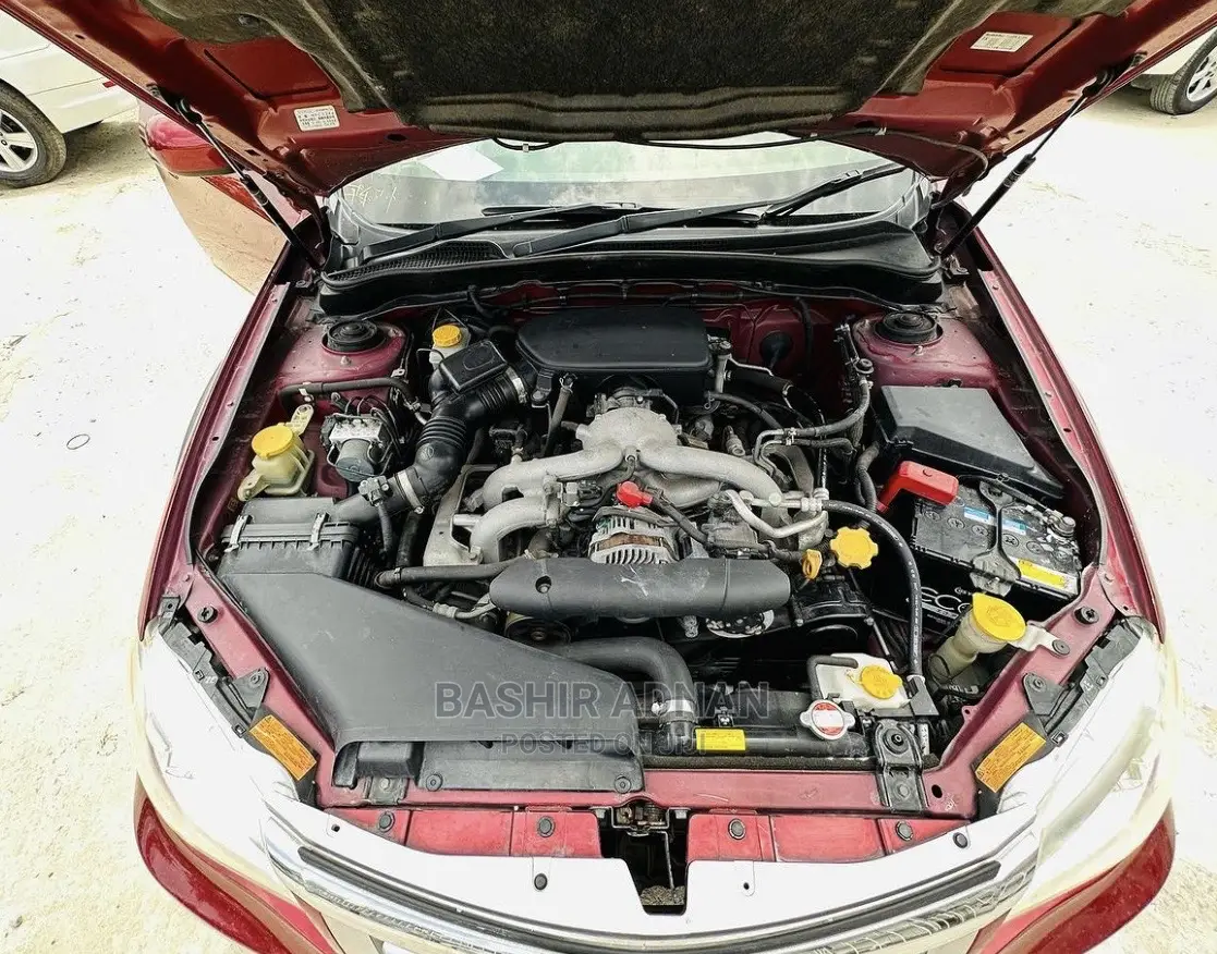 Subaru Impreza 2010 Red