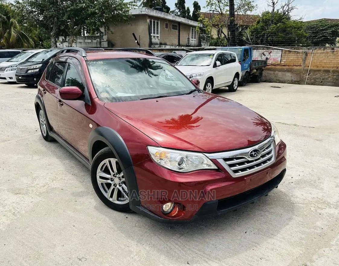 Subaru Impreza 2010 Red