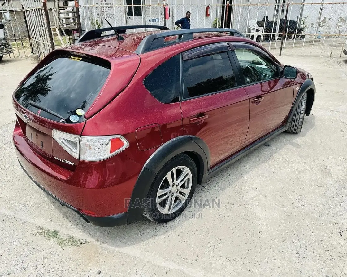 Subaru Impreza 2010 Red