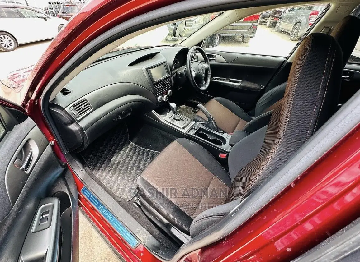 Subaru Impreza 2010 Red