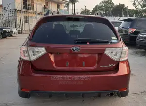 Subaru Impreza 2010 Red