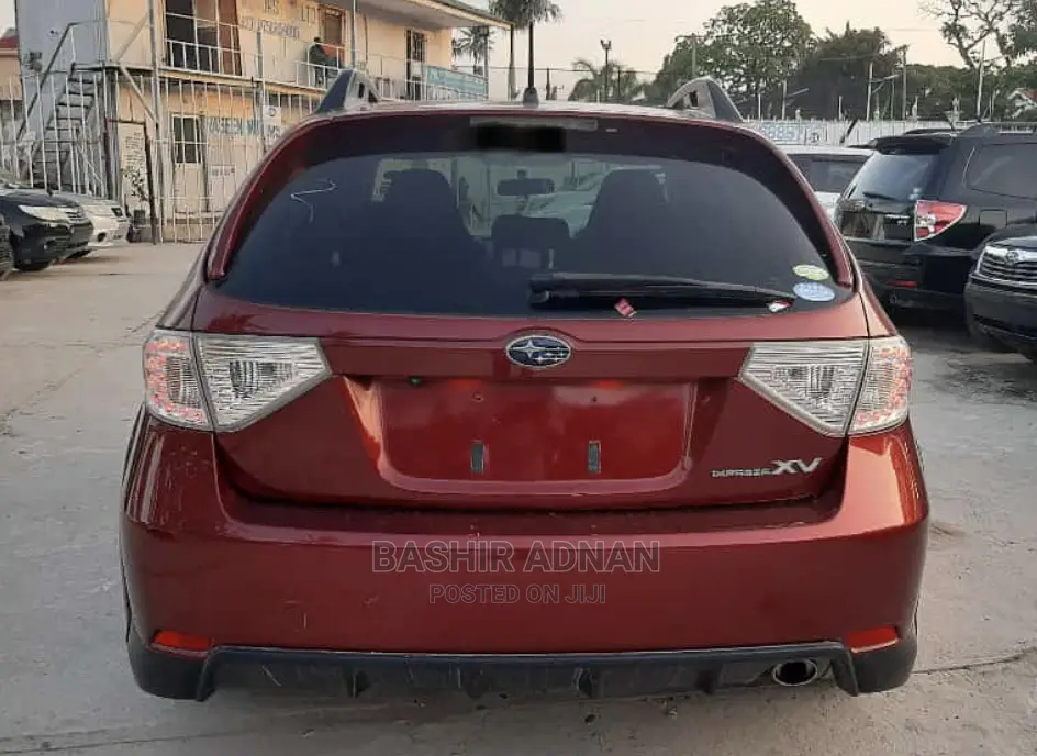 Subaru Impreza 2010 Red