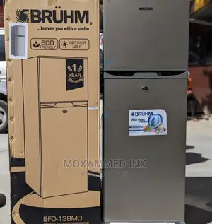 Bruhm Fridge 138L