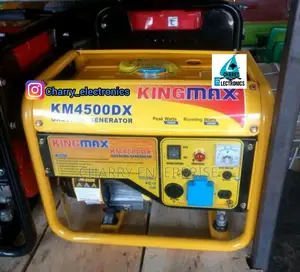 Kingmax Generator 1500W Peak Watts, Km4500dx Petrol